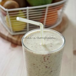 Vanilla Nectarine Smoothie