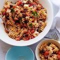 Tomato Feta Pasta Salad (Ina Garten)