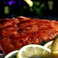 Triple Citrus Glazed Grilled Salmon (Patrick and Gina Neely)