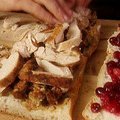 Turkey, Dressing and Cranberry Panini (Michael Chiarello)