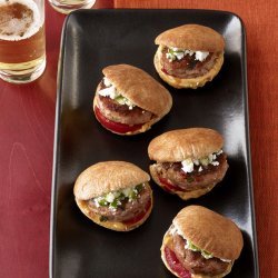 Turkey-Hummus Sliders (Food Network Kitchens)