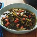 Vegetarian  Southern-style  Collard Greens