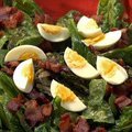 Warm Spinach Salad (Rachael Ray)