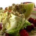 Wedge Salad with Grilled Grape Tomatoes and Blue Cheese Vinaigrette (Melissa  d'Arabian)