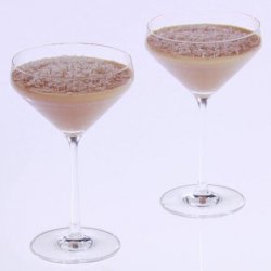 White Chocolate Espresso-Vodka Martinis (Giada De Laurentiis)