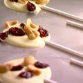 White Chocolate Lollipops (Ina Garten)