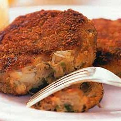 Louisiana Deviled Crab Cakes