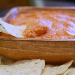 Roasted Red Pepper Hummus