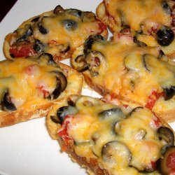 Artichoke Bruschetta