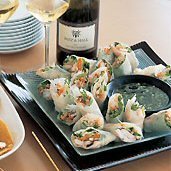 Shrimp Rice-paper Rolls With Vietnamese Dipping Sa...