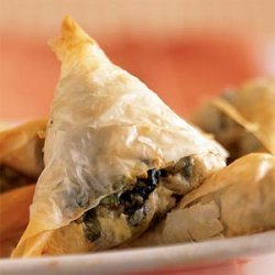 Spanakopitakia- Greek Mini Spinach Pies