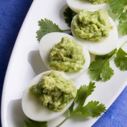 Guacamole Eggs