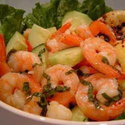 Sweet N Spicy Marinated Shrimp