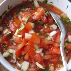 Fresh Tomato Salsa