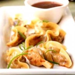 Perfect Pork Pot Stickers With Dipping Sauce