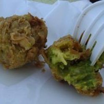 Fried Guacamole Bites