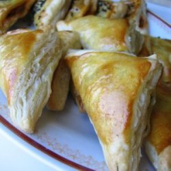 Feta Cheese Stuffed Pastry Bundles