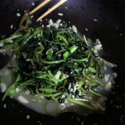 Korean Spinach Side Dish Muchim