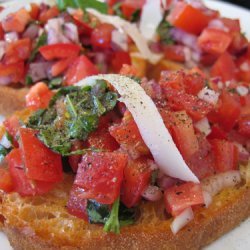 Fresh Easy Bruschetta