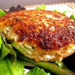 Crab Cakes With Creamy Caper Sauce