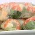 Vietnamese Prawn And Egg Rice Paper Rolls