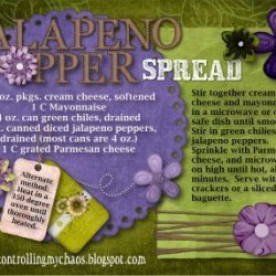 Jalapeno Popper Spread