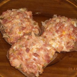 Easy Reuben Bites