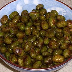 Roasted Edamame