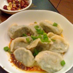 Sichuan Dumplings In Hot Sauce