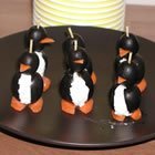 Cream Cheese Penguins