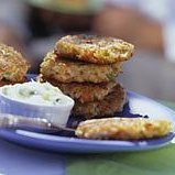 Zucchini Crab Cakes