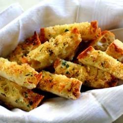 Delicious Garlic Bread