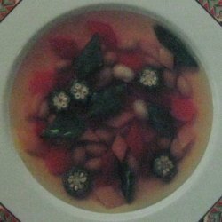 Clear Vegetable Soup