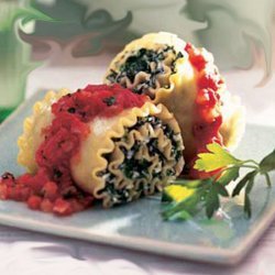 Spinach And Cheese Rollups