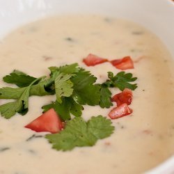 White Mexican Cheese Dip