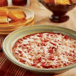 Game Day Layered Pizza Dip