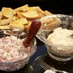 Dried Beef Cracker Spread