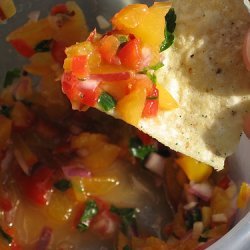 Ruston Peach Salsa