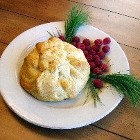 Baked Brie With Fig Jam