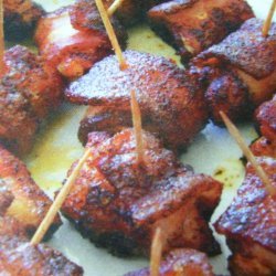 Sweet Chicken Bacon Bites