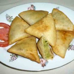 A Different Vegetarian Potato Samosas