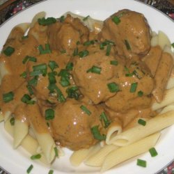 1960s Swedish Meatballs