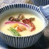 Japanese Egg Custard-- Chawan Mushi