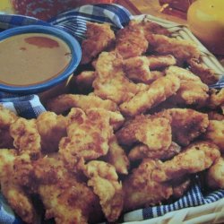 Chicken Fingers With Honey Mustard