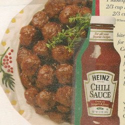 Sweet And Sour Meatballs