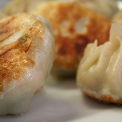 Pan-fried Crab Dumplings