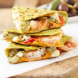 Shrimp Quesadillas