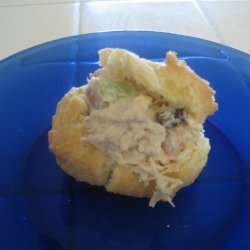 Chicken Salad Puffs