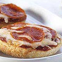 English Muffin Pizzas