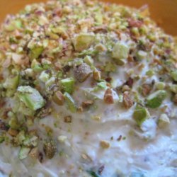 Pistachio-smoked Salmon Spread